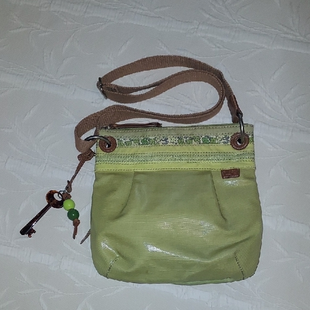 Fossil Key-Per Crossbody Bag